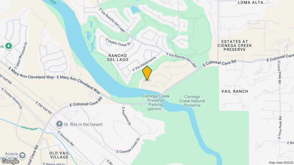 13802 E Silver Pne Trl Mapa y Detalles de la Ubicación