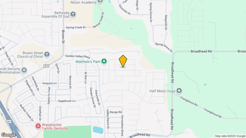 531 Harvest Grove Dr Map and Location Details