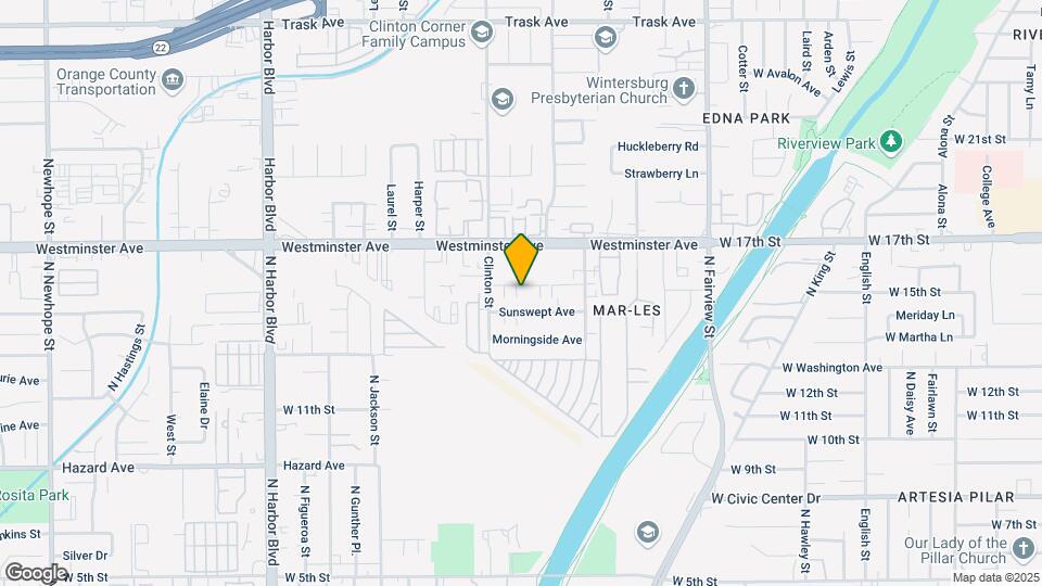 12572 Keel Ave Mapa y Detalles de la Ubicación