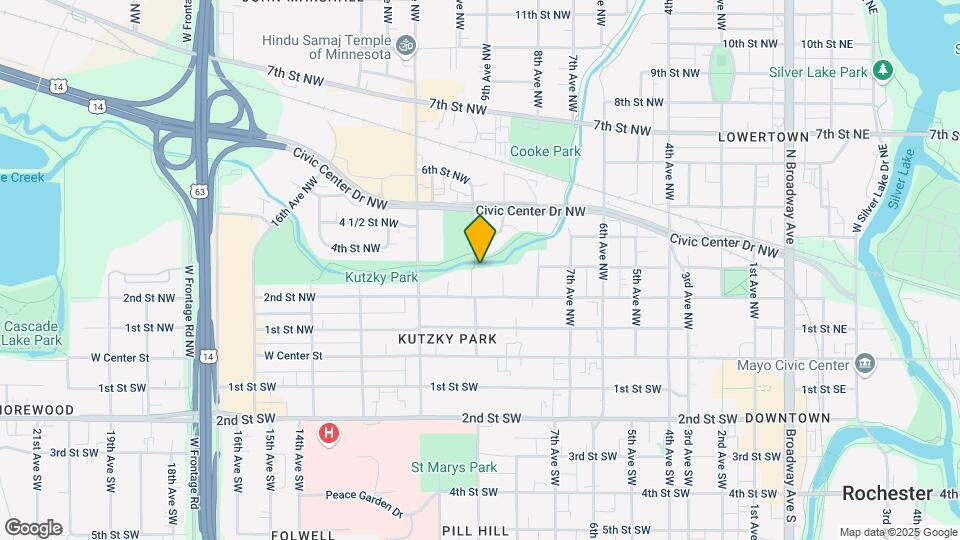 224 9th Ave NW Map and Location Details