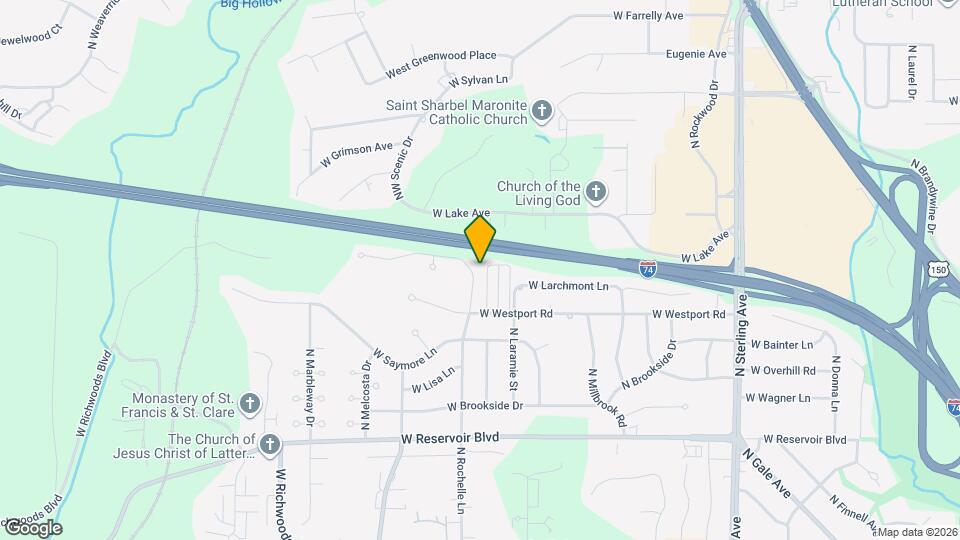 4130 N Rochelle Ln-Unit -4130 Map and Location Details