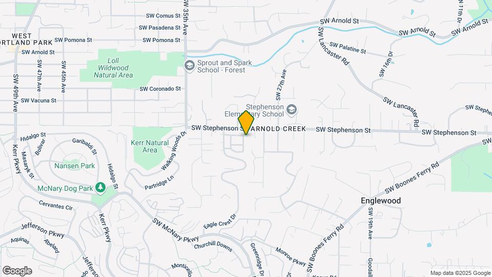 35 Oriole Ln Map and Location Details