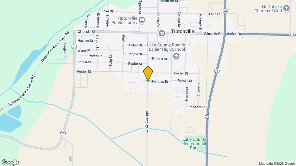 Tiptonville Properties Ltd Map and Location Details
