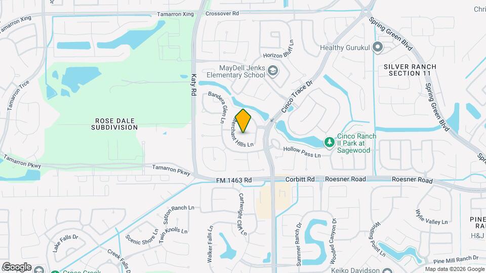 27619 Lodgemist Ct Map and Location Details