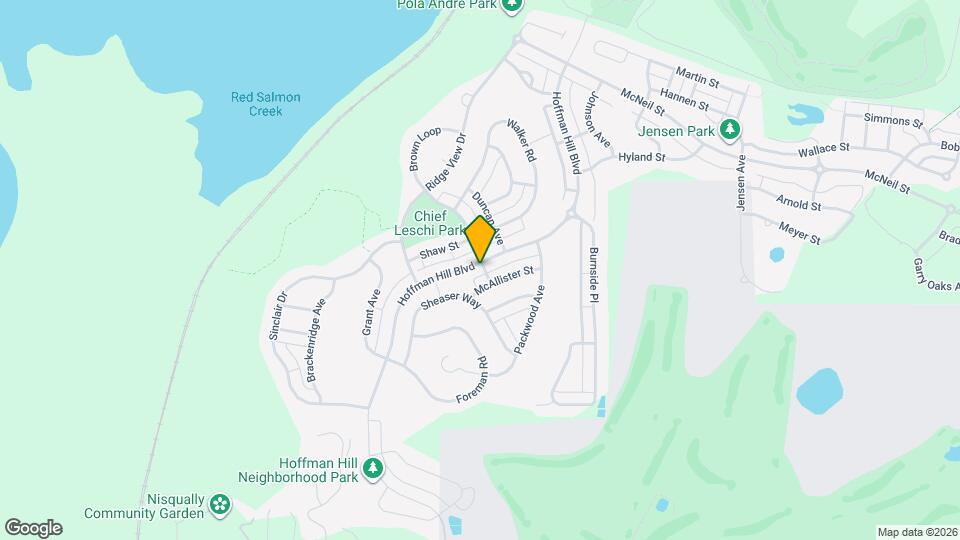 3105 Hoffman Hill Blvd Map and Location Details