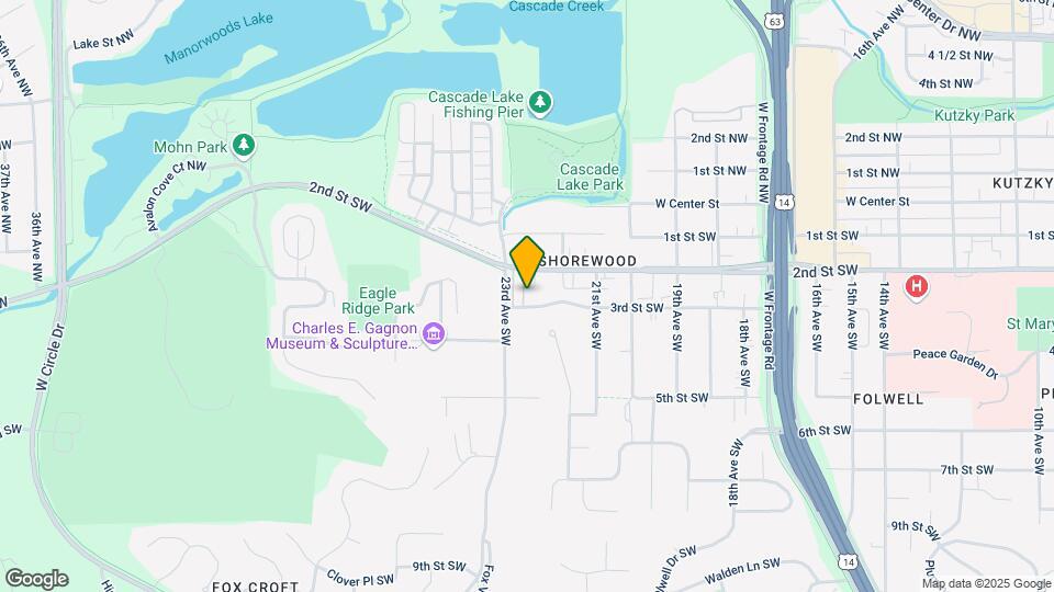 2215 3rd St SW, Unit d Map and Location Details