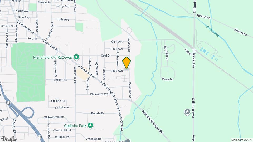 448 Jade Ave Map and Location Details