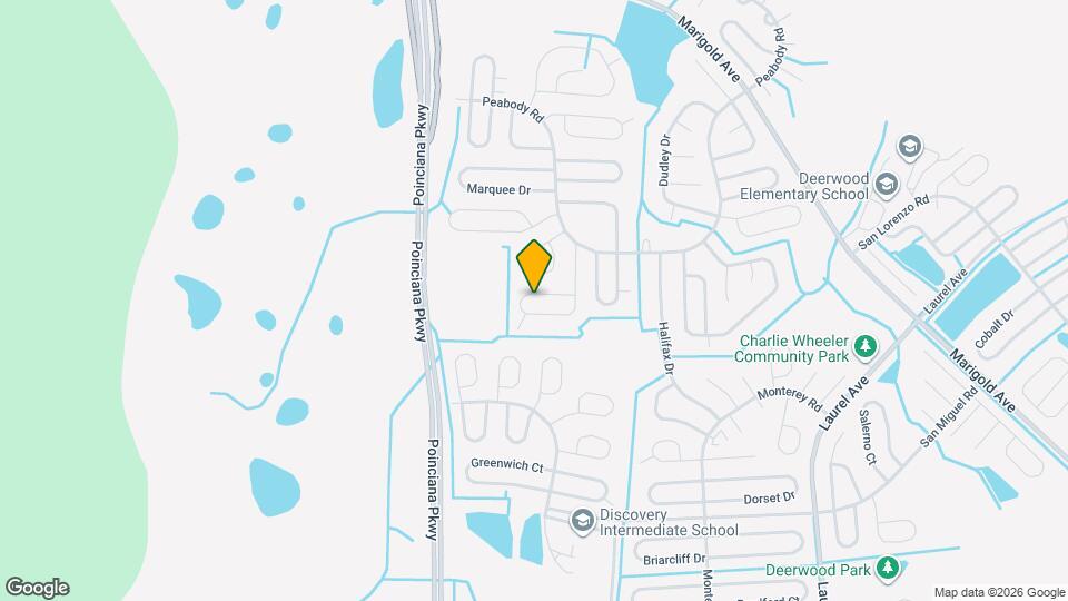 970 Cambridge Ct Map and Location Details