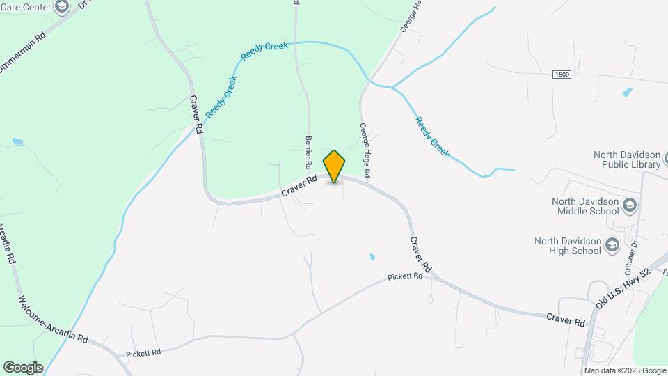 138 Diver Dr Map and Location Details