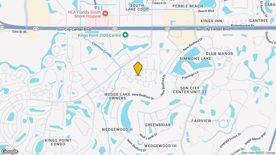 403 Finchley Ct Map and Location Details
