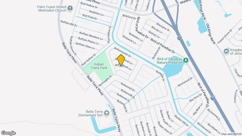 14 Buttonwell Ln, Unit B Mapa y Detalles de la Ubicación