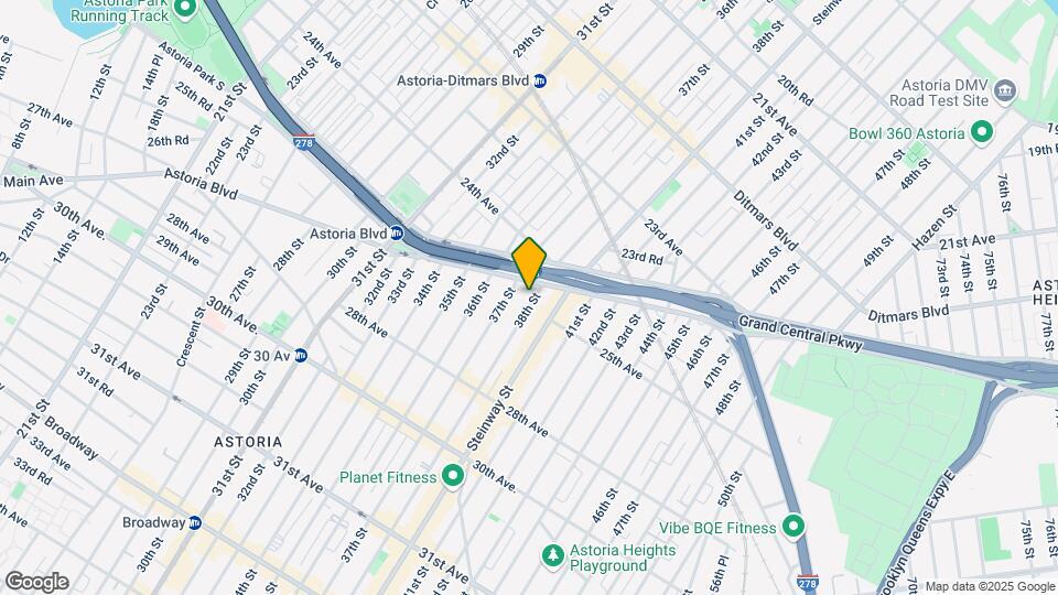 24-40 38th St Map and Location Details