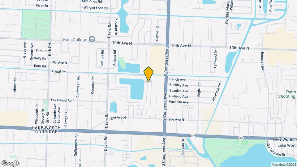 3002 Waterview Cir Map and Location Details