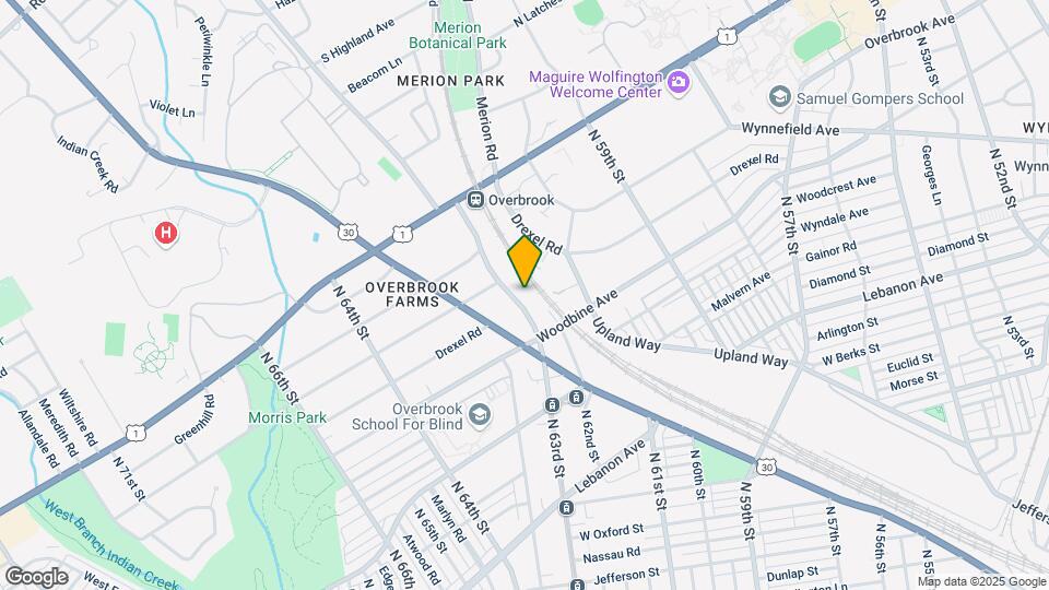 2049 N 63rd St Map and Location Details