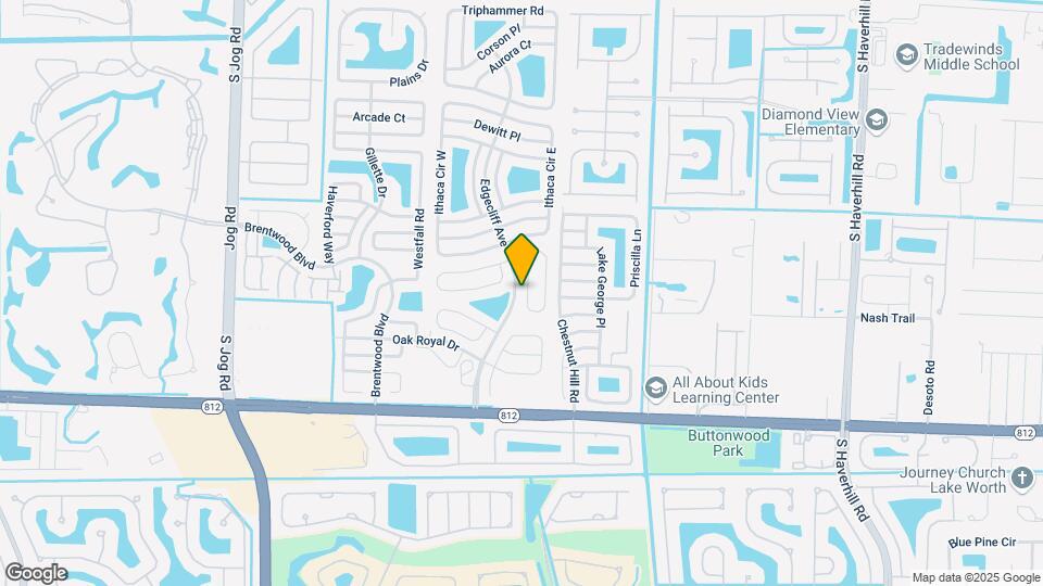 5734 Lincoln Cir E Map and Location Details
