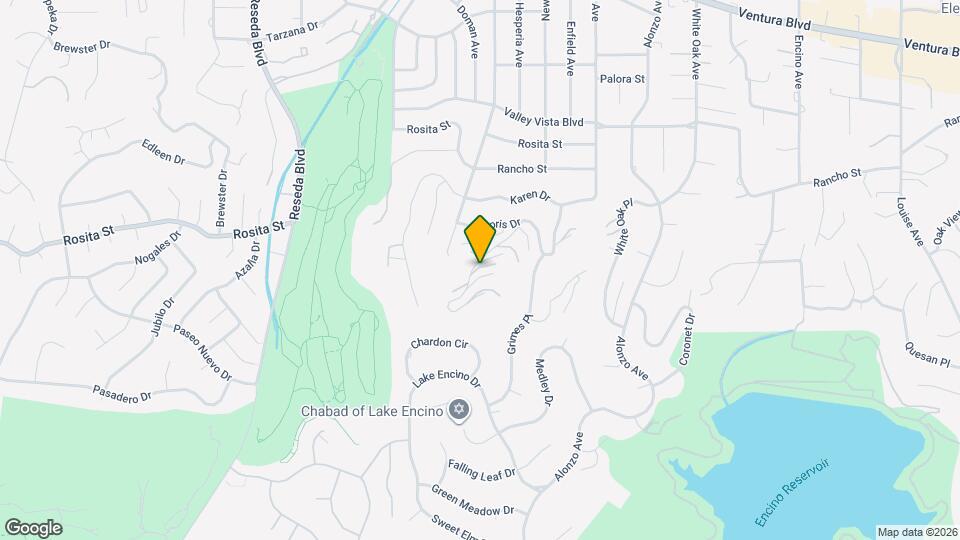 4520 Gable Dr Map and Location Details