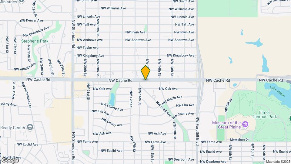 1815 SW B Ave #D Mapa y Detalles de la Ubicación