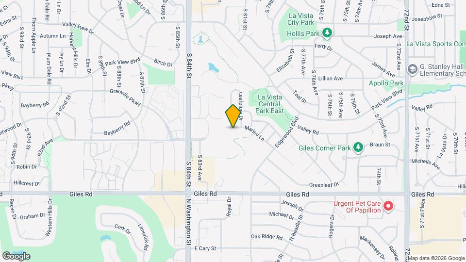 8021 Marisu Ln Map and Location Details