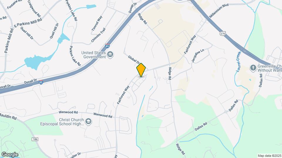 234 Pine Breeze Wy Map and Location Details