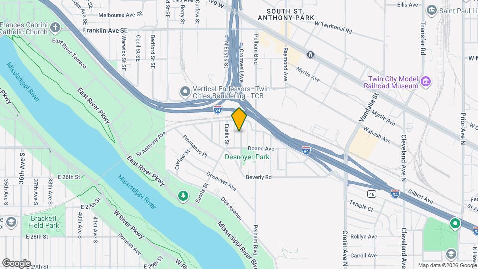 583 Cromwell Ave Mapa y Detalles de la Ubicación