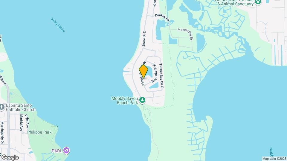 633 Timber Bay Cir W Map and Location Details