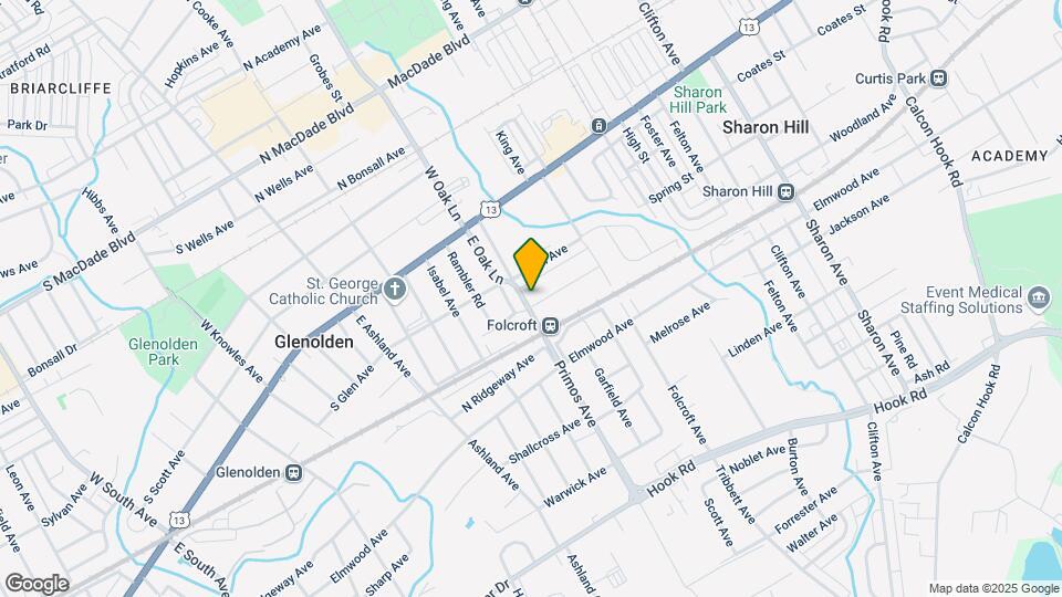 1562 Woodland Ave, Unit 3 Map and Location Details