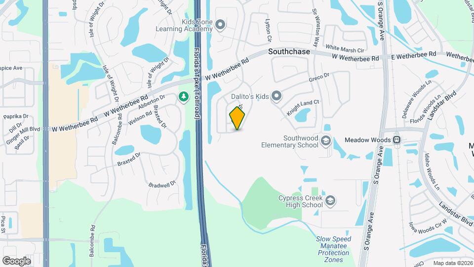 12418 Bohannon Blvd Mapa y Detalles de la Ubicación