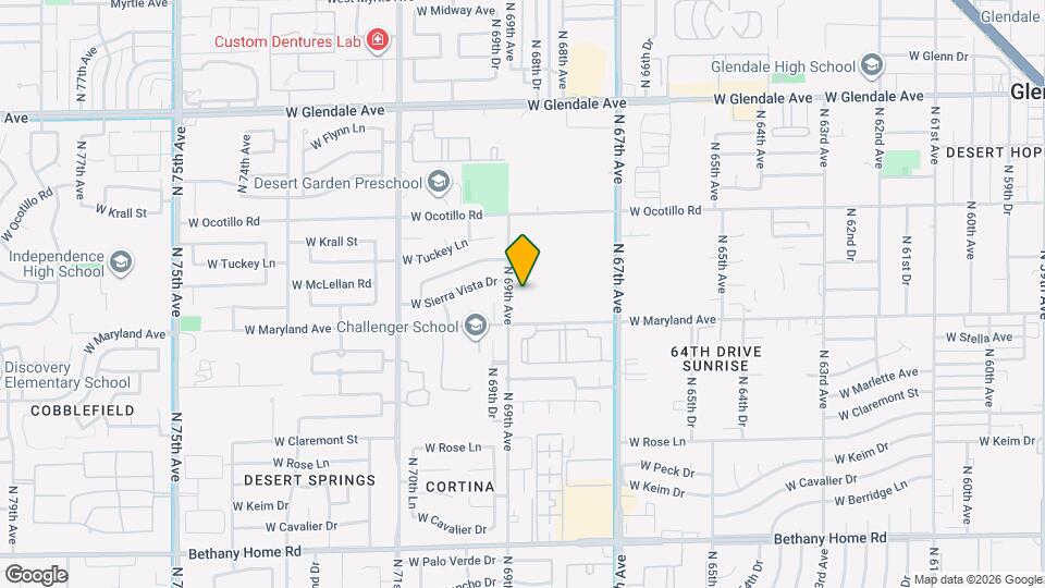 67 Flats Mapa y Detalles de la Ubicación