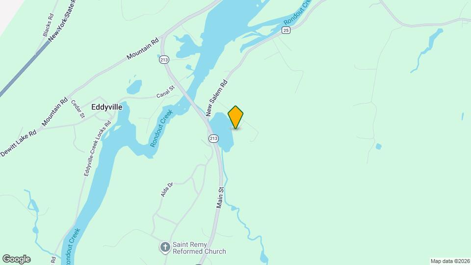 540 Lakeview Terrace Map and Location Details