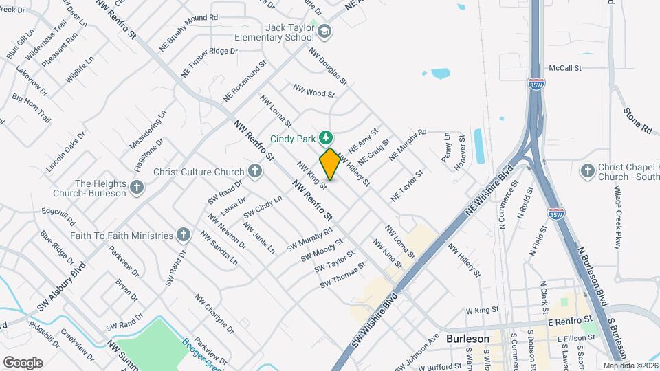 532 NW King St Map and Location Details