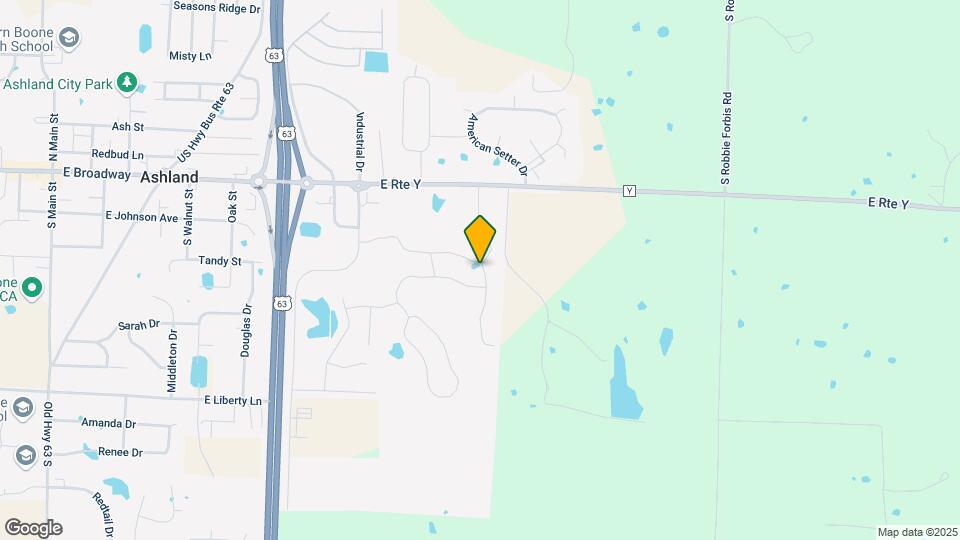15015 Everglades Dr Map and Location Details