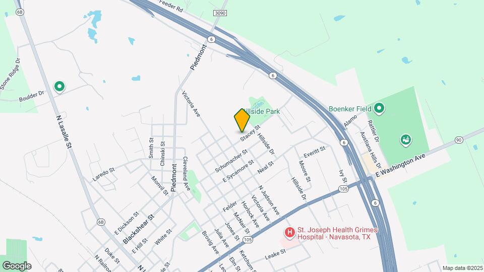 1501 Stacey St Map and Location Details