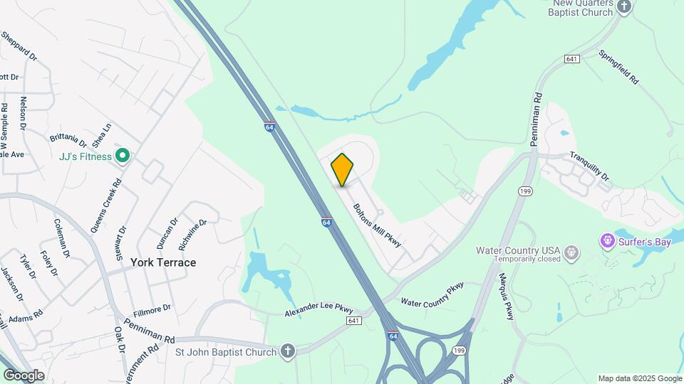 321 Boltons Mill Pkwy Mapa y Detalles de la Ubicación