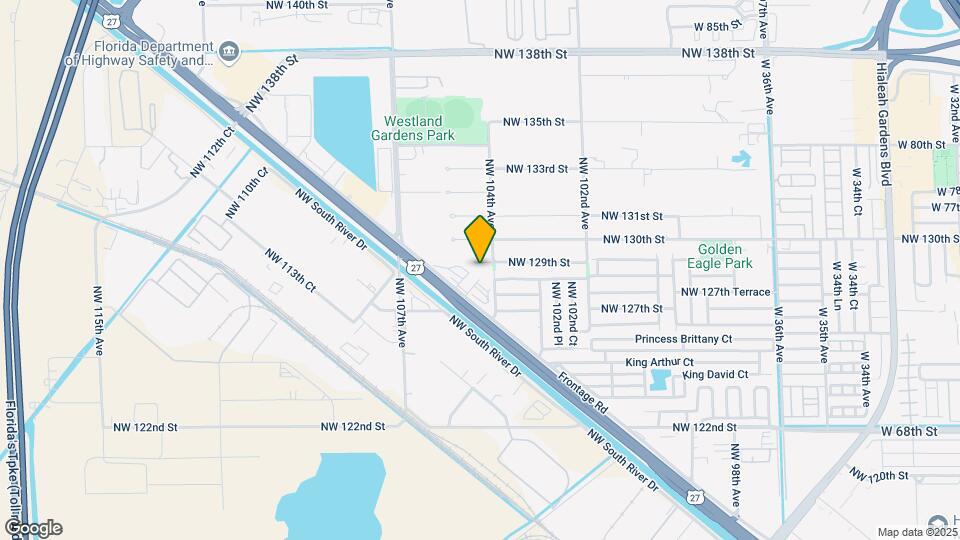 10430 NW 129th St Map and Location Details