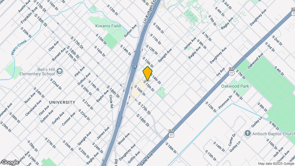 1425 James Ave Mapa y Detalles de la Ubicación