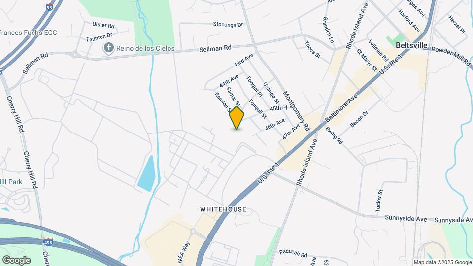 4509 Romlon St, Unit 102 Map and Location Details