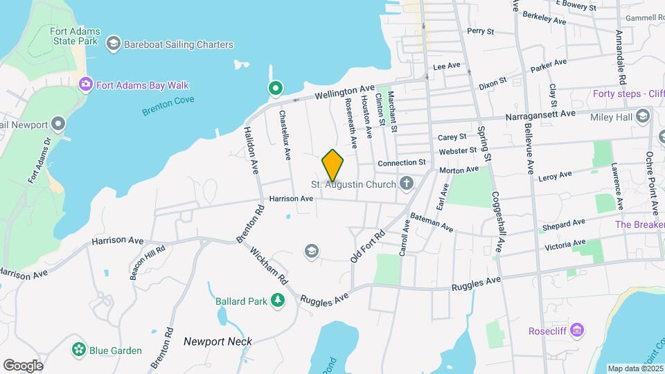 72 Eastnor Rd-Unit -1 Map and Location Details
