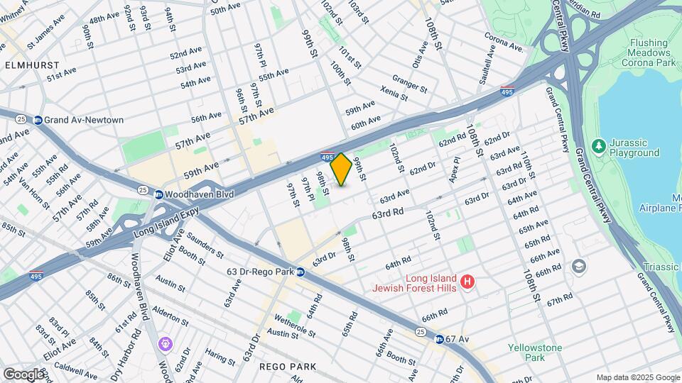 61-25 98th St Mapa y Detalles de la Ubicación