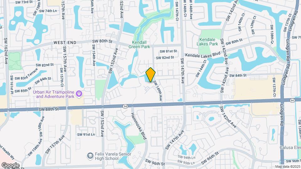 8510 SW 149th Ave Map and Location Details