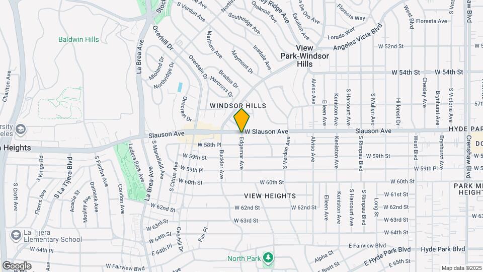 5808 Edgemar Ave, Unit Large 2 bed Map and Location Details