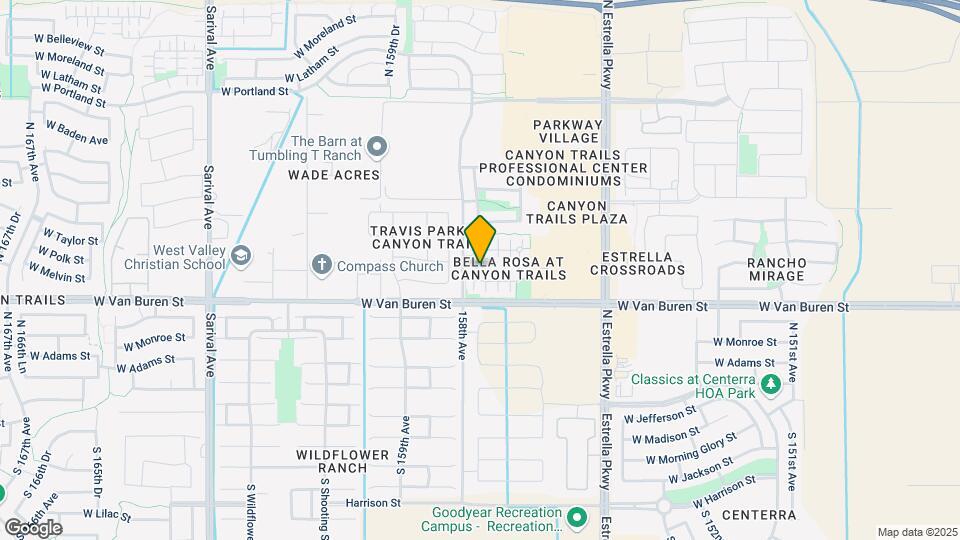 371 N 157th Ln Map and Location Details