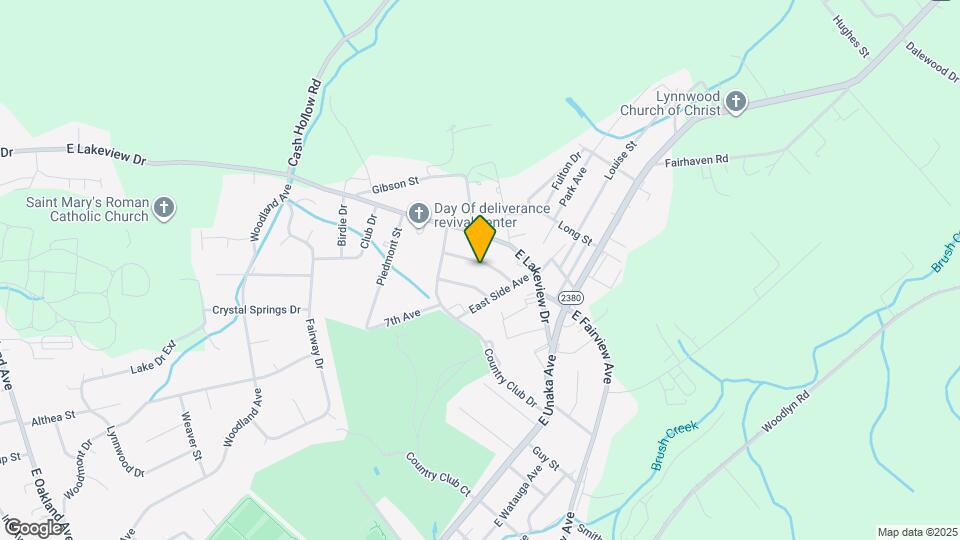 1217 Meadowview Ave Map and Location Details