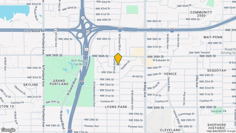 3615 N Drexel Blvd, Unit 3613 Map and Location Details