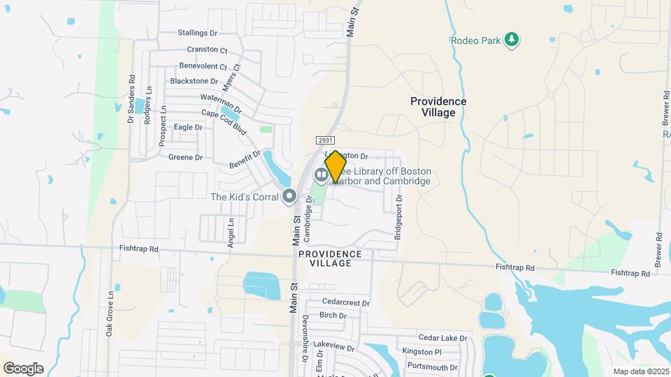 9916 Boston Harbor Dr Map and Location Details