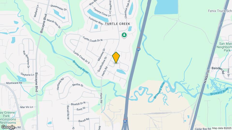 721 Northpoint Cir N Map and Location Details