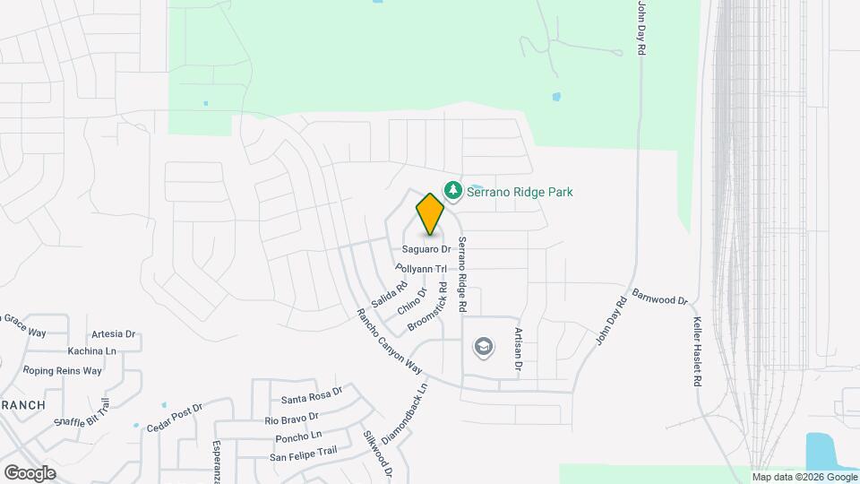 14604 Snowy River Ct Map and Location Details