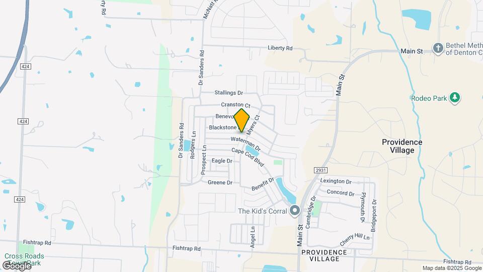 9137 Waterman Dr Map and Location Details