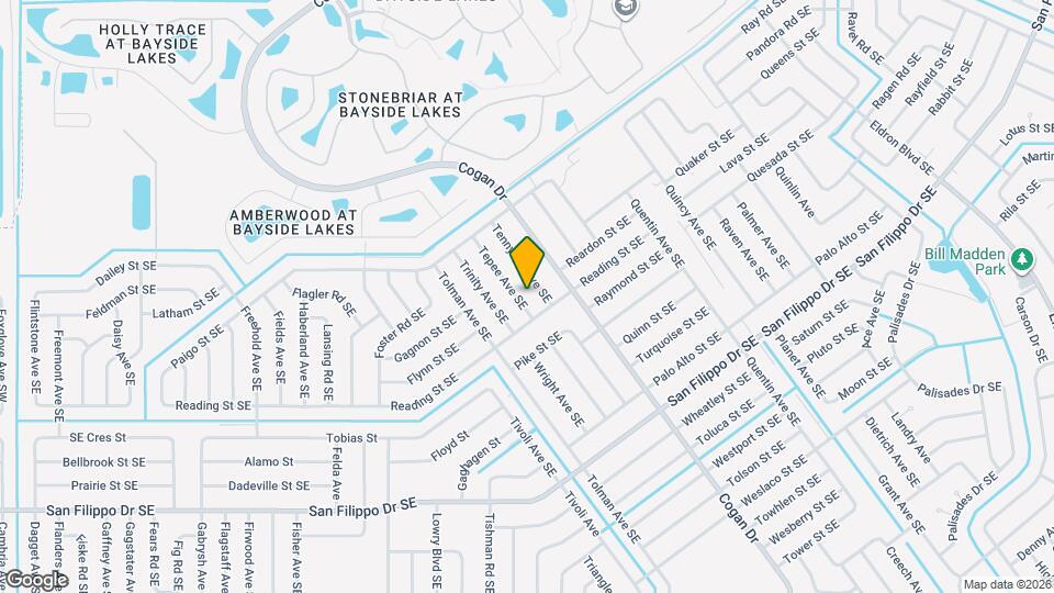2691 Tepee Ave SE Map and Location Details