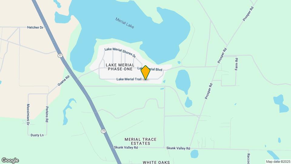 140 Lake Merial Trail Map and Location Details