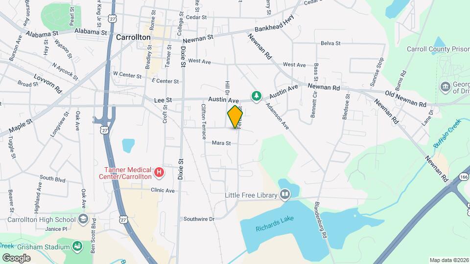 710 Fertilla St Map and Location Details